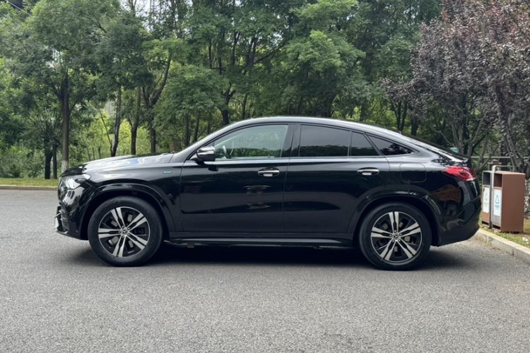 Used Mercedes-Benz GLE New Energy 2021 GLE 350 e 4MATIC Coupe SUV Exterior 4