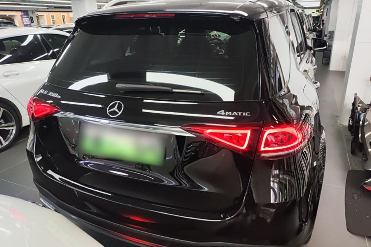 Used Mercedes-Benz GLE New Energy 2021 GLE 350 e 4MATIC Exterior 4