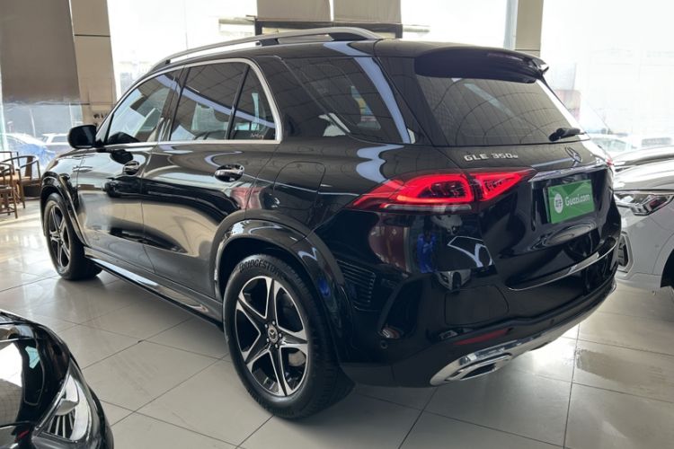Used Mercedes-Benz GLE New Energy 2021 GLE 350 e 4MATIC Exterior 4
