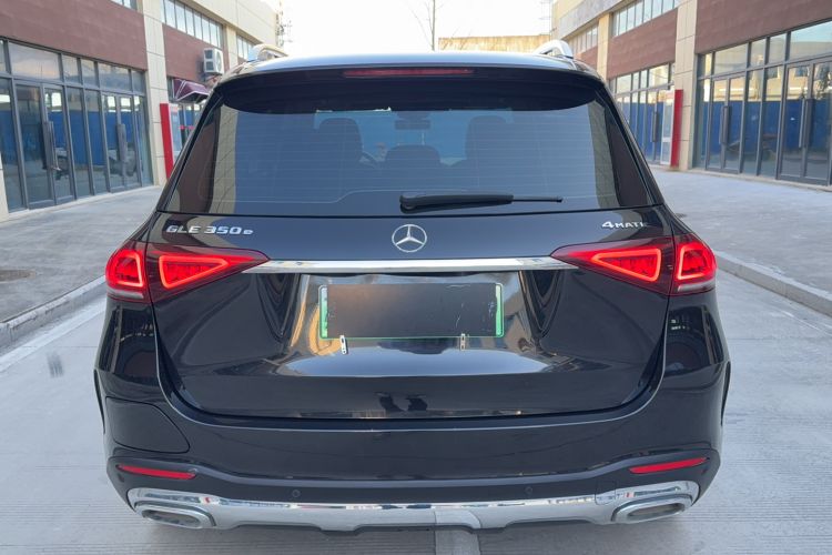 Used Mercedes-Benz GLE New Energy 2021 GLE 350 e 4MATIC Exterior 4