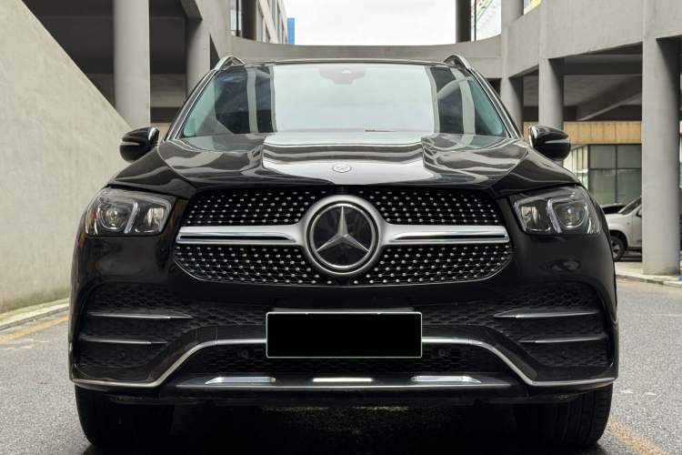 Used Mercedes-Benz GLE New Energy 2021 GLE 350 e 4MATIC Exterior 4