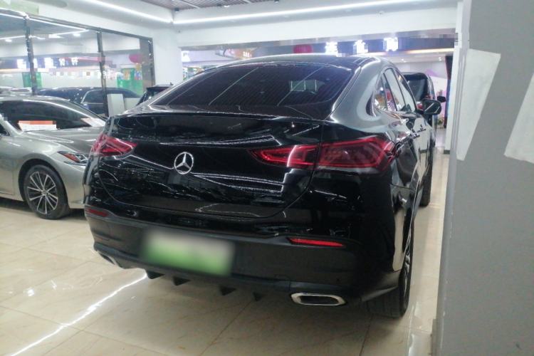Used Mercedes-Benz GLE New Energy 2021 GLE 350 e 4MATIC Coupe SUV Exterior 5