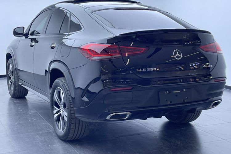 Used Mercedes-Benz GLE New Energy 2021 GLE 350 e 4MATIC Coupe SUV Exterior 5