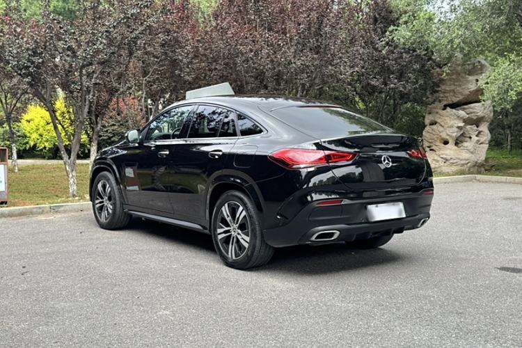 Used Mercedes-Benz GLE New Energy 2021 GLE 350 e 4MATIC Coupe SUV Exterior 5