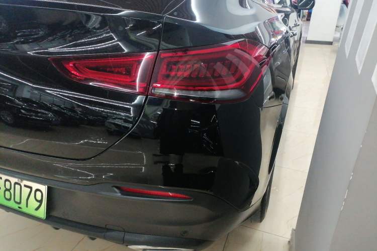 Used Mercedes-Benz GLE New Energy 2021 GLE 350 e 4MATIC Coupe SUV Exterior 6