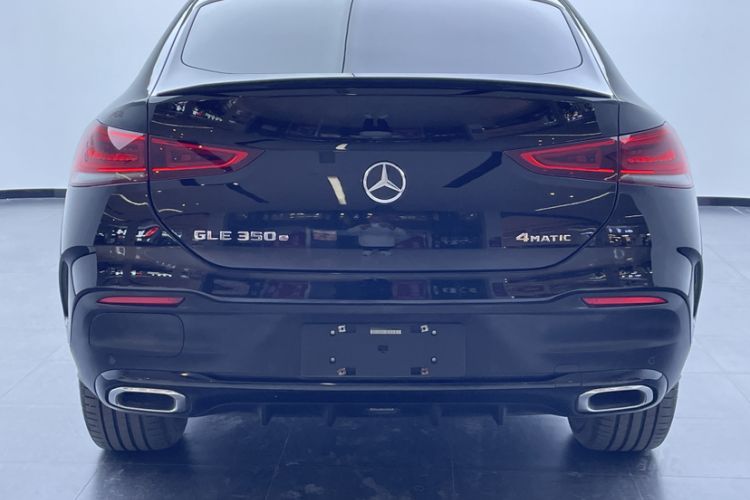 Used Mercedes-Benz GLE New Energy 2021 GLE 350 e 4MATIC Coupe SUV Exterior 6