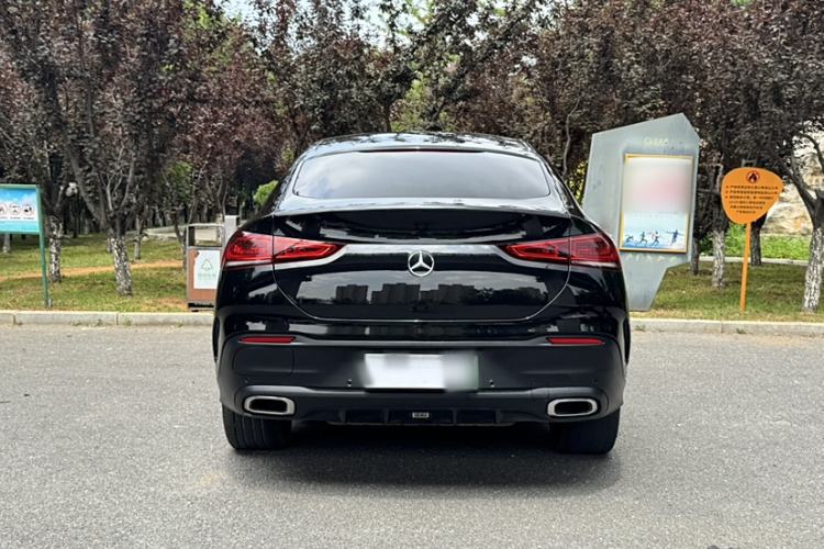 Used Mercedes-Benz GLE New Energy 2021 GLE 350 e 4MATIC Coupe SUV Exterior 6