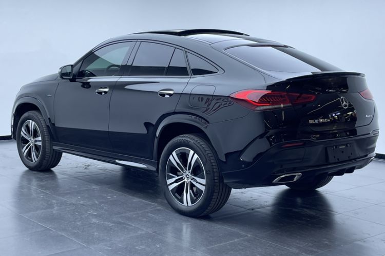 Used Mercedes-Benz GLE New Energy 2021 GLE 350 e 4MATIC Coupe SUV Exterior 7