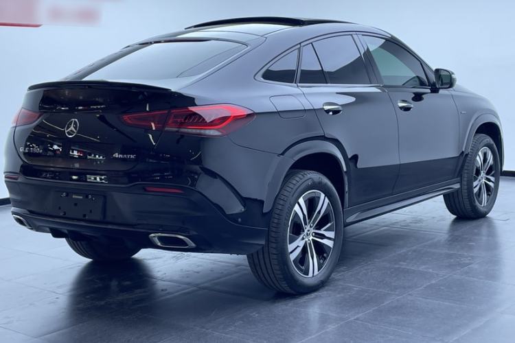 Used Mercedes-Benz GLE New Energy 2021 GLE 350 e 4MATIC Coupe SUV Exterior 8