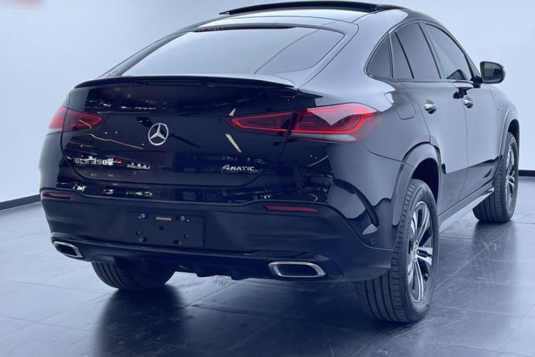 Used Mercedes-Benz GLE New Energy 2021 GLE 350 e 4MATIC Coupe SUV Exterior 9