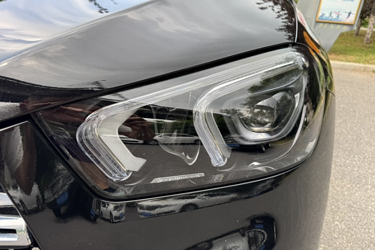 Used Mercedes-Benz GLE New Energy 2021 GLE 350 e 4MATIC Coupe SUV Exterior 9