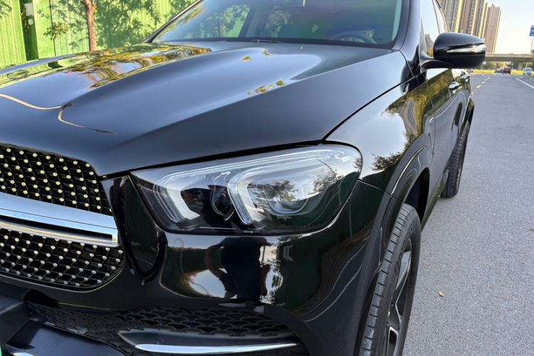 Used Mercedes-Benz GLE New Energy 2021 GLE 350 e 4MATIC Exterior 9