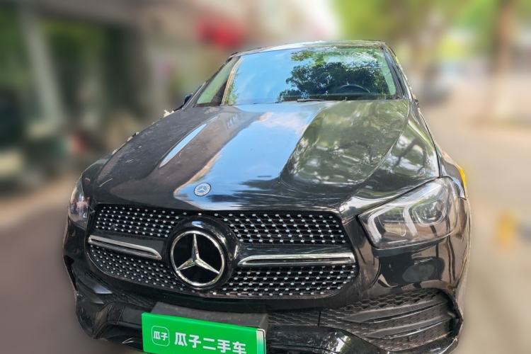 Used Mercedes-Benz GLE New Energy 2021 GLE 350 e 4MATIC Front