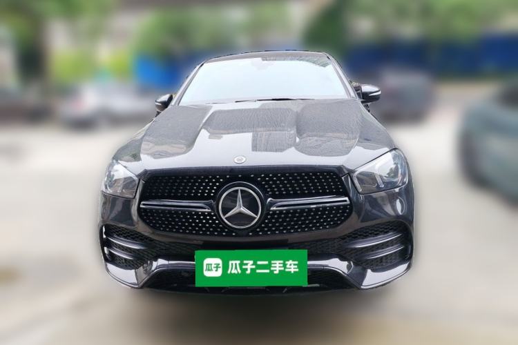 Used Mercedes-Benz GLE New Energy 2021 GLE 350 e 4MATIC Coupe SUV Front