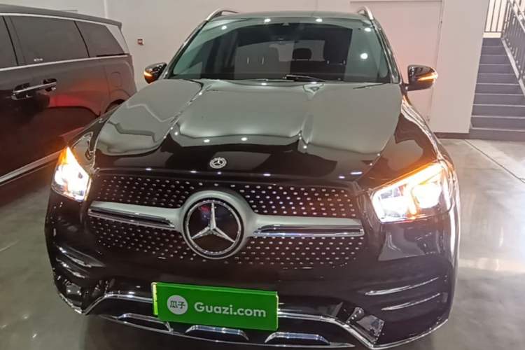 Used Mercedes-Benz GLE New Energy 2021 GLE 350 e 4MATIC Front