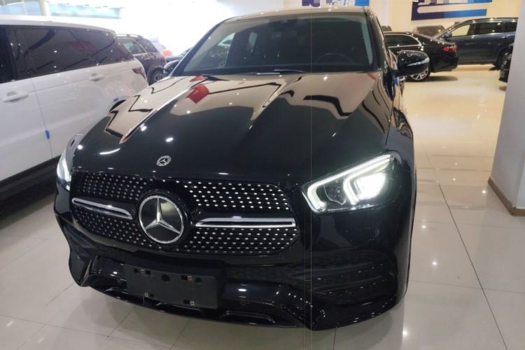 Used Mercedes-Benz GLE New Energy 2021 GLE 350 e 4MATIC Coupe SUV Front