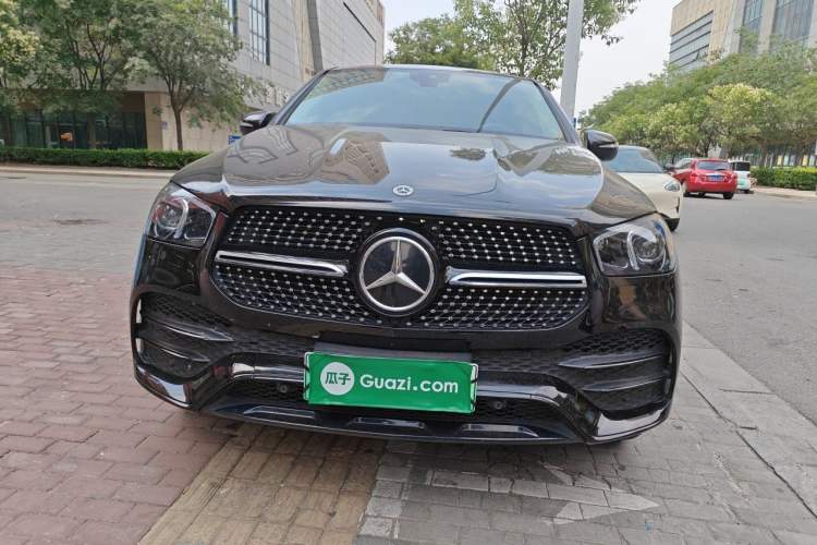 Used Mercedes-Benz GLE New Energy 2021 GLE 350 e 4MATIC Coupe SUV Front