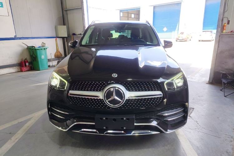 Used Mercedes-Benz GLE New Energy 2021 GLE 350 e 4MATIC Front