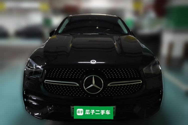 Used Mercedes-Benz GLE New Energy 2021 GLE 350 e 4MATIC Coupe SUV Front