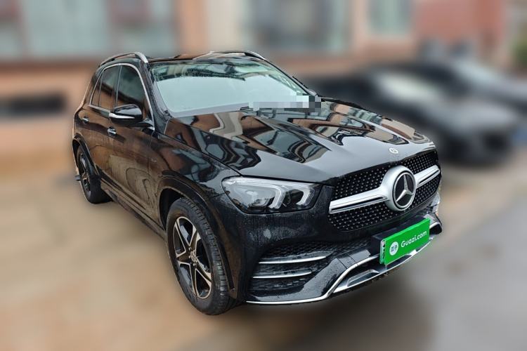 Used Mercedes-Benz GLE New Energy 2021 GLE 350 e 4MATIC Front Right 45 Deg