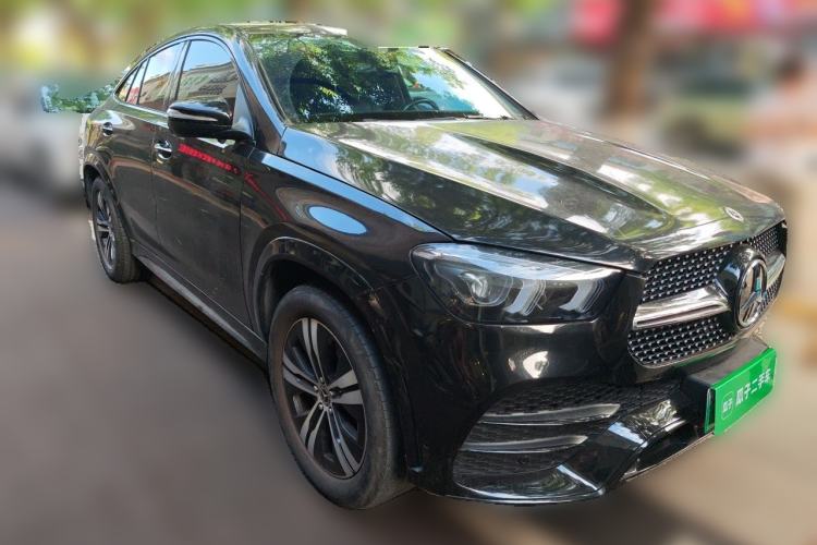 Used Mercedes-Benz GLE New Energy 2021 GLE 350 e 4MATIC Front Right 45 Deg