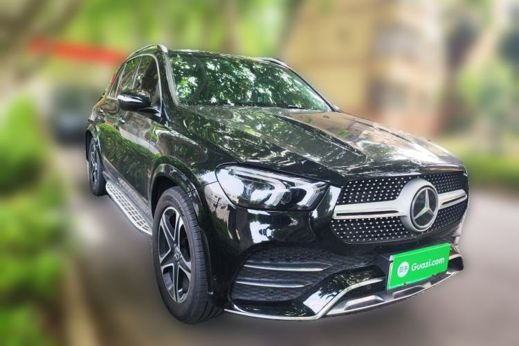Used Mercedes-Benz GLE New Energy 2021 GLE 350 e 4MATIC Front Right 45 Deg
