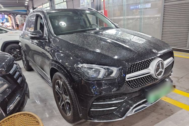 Used Mercedes-Benz GLE New Energy 2021 GLE 350 e 4MATIC Front Right 45 Deg