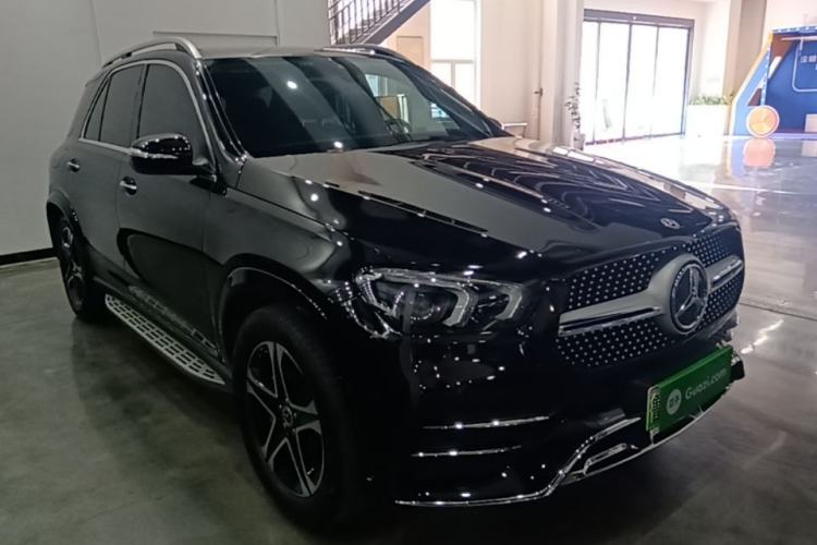 Used Mercedes-Benz GLE New Energy 2021 GLE 350 e 4MATIC Front Right 45 Deg