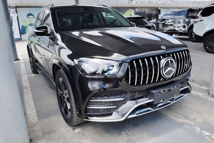 Used Mercedes-Benz GLE New Energy 2021 GLE 350 e 4MATIC Front Right 45 Deg
