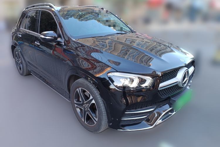 Used Mercedes-Benz GLE New Energy 2021 GLE 350 e 4MATIC Premium Edition Front Right 45 Deg