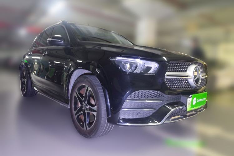 Used Mercedes-Benz GLE New Energy 2021 GLE 350 e 4MATIC Front Right 45 Deg
