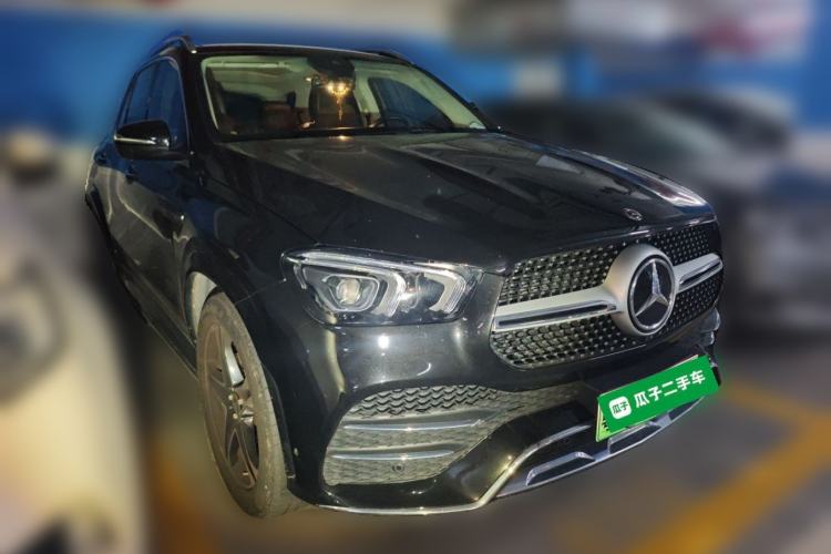 Used Mercedes-Benz GLE New Energy 2021 GLE 350 e 4MATIC Premium Edition Front Right 45 Deg