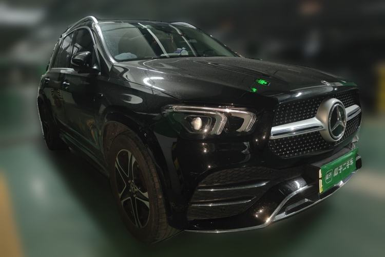 Used Mercedes-Benz GLE New Energy 2021 GLE 350 e 4MATIC Premium Edition Front Right 45 Deg