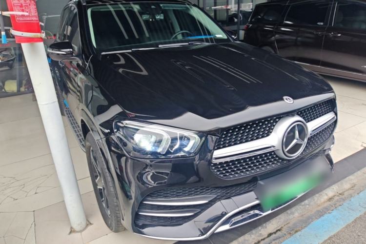 Used Mercedes-Benz GLE New Energy 2021 GLE 350 e 4MATIC Front Right 45 Deg