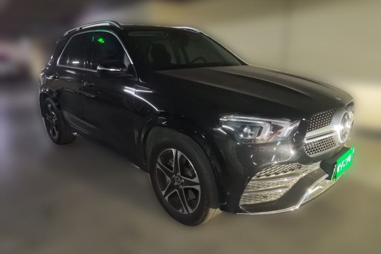 Used Mercedes-Benz GLE New Energy 2021 GLE 350 e 4MATIC Front Right 45 Deg