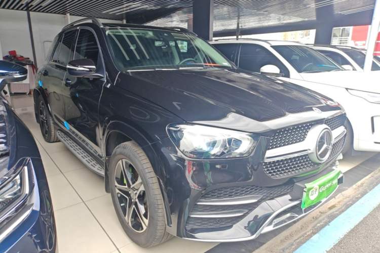 Used Mercedes-Benz GLE New Energy 2021 GLE 350 e 4MATIC Front Right 45 Deg