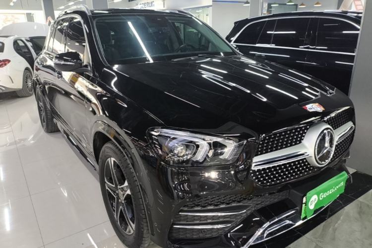 Used Mercedes-Benz GLE New Energy 2021 GLE 350 e 4MATIC Front Right 45 Deg