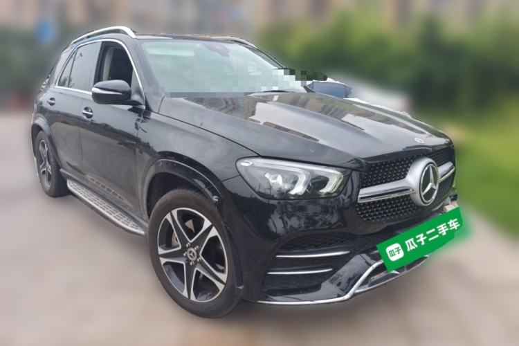 Used Mercedes-Benz GLE New Energy 2021 GLE 350 e 4MATIC Front Right 45 Deg