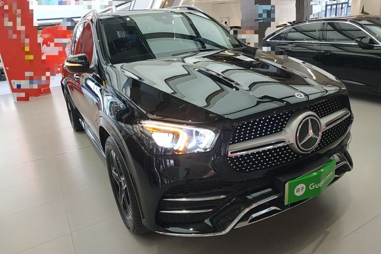Used Mercedes-Benz GLE New Energy 2021 GLE 350 e 4MATIC Front Right 45 Deg