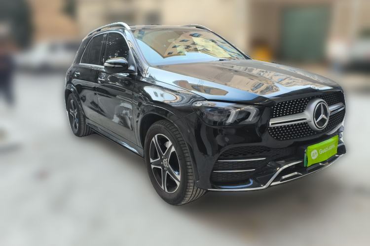Used Mercedes-Benz GLE New Energy 2021 GLE 350 e 4MATIC Front Right 45 Deg