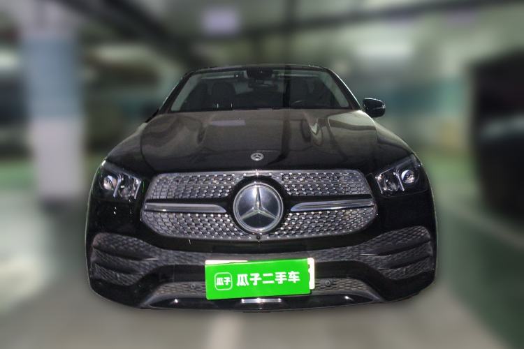 Used Mercedes-Benz GLE New Energy 2021 GLE 350 e 4MATIC Coupe SUV Front