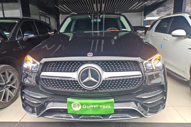 Used Mercedes-Benz GLE New Energy 2021 GLE 350 e 4MATIC Front