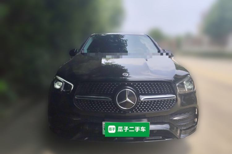 Used Mercedes-Benz GLE New Energy 2021 GLE 350 e 4MATIC Coupe SUV Front