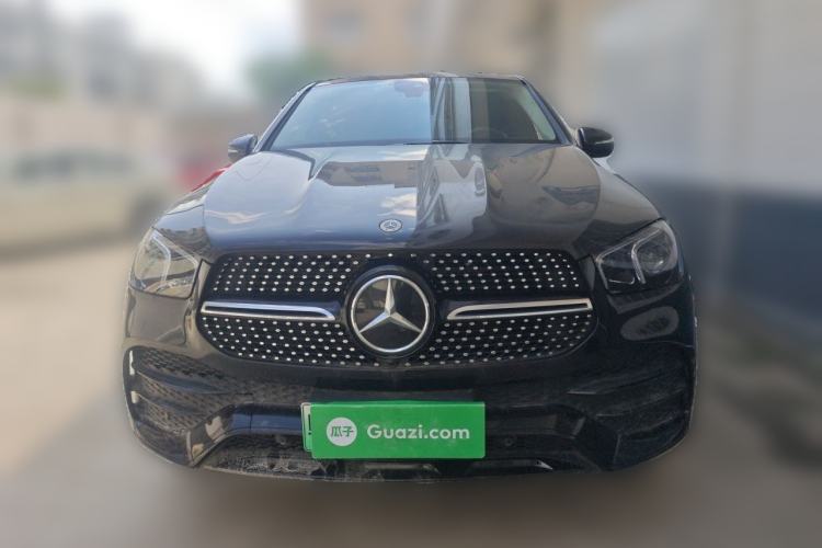 Used Mercedes-Benz GLE New Energy 2021 GLE 350 e 4MATIC Coupe SUV Front