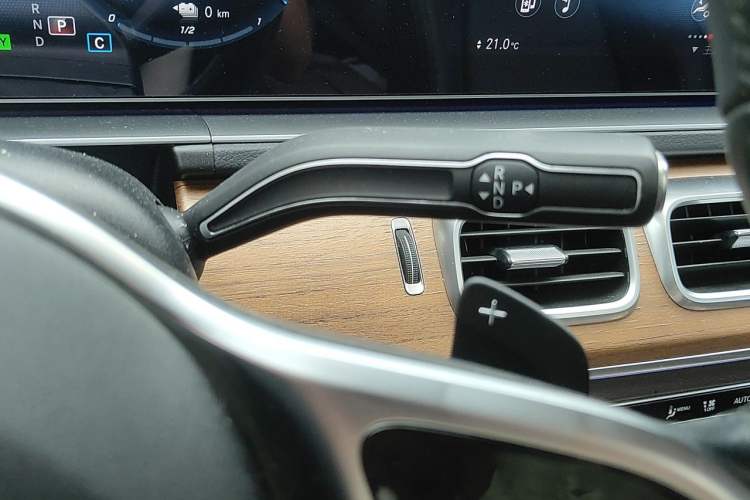 Used Mercedes-Benz GLE New Energy 2021 GLE 350 e 4MATIC Gear Lever
