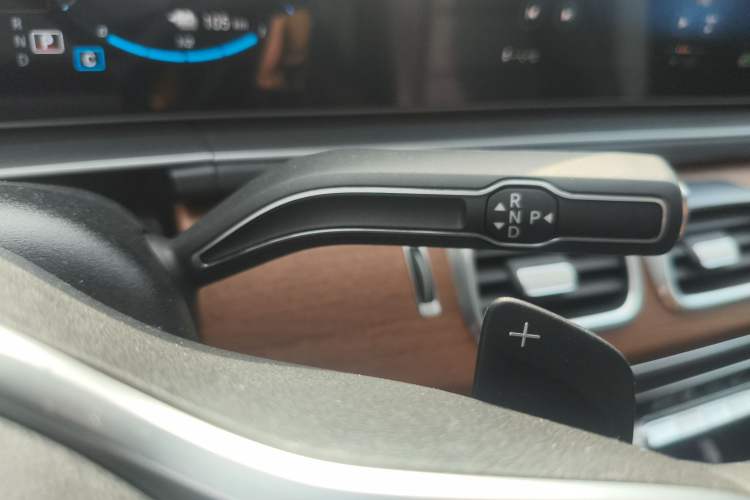 Used Mercedes-Benz GLE New Energy 2021 GLE 350 e 4MATIC Gear Lever