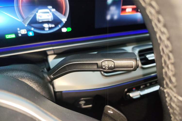 Used Mercedes-Benz GLE New Energy 2021 GLE 350 e 4MATIC Coupe SUV Gear Lever
