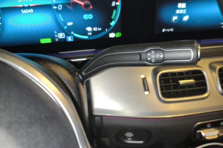 Used Mercedes-Benz GLE New Energy 2021 GLE 350 e 4MATIC Coupe SUV Gear Lever
