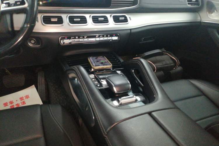Used Mercedes-Benz GLE New Energy 2021 GLE 350 e 4MATIC Coupe SUV Gear Lever