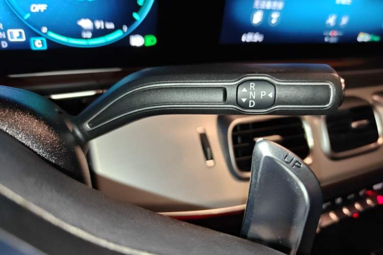 Used Mercedes-Benz GLE New Energy 2021 GLE 350 e 4MATIC Coupe SUV Gear Lever